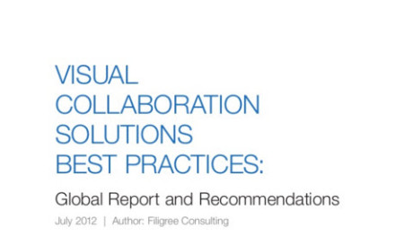 Global Study on Best Practices and Visual Collaboration Solutions